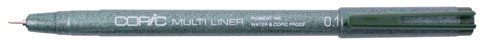 Copic Olive Multiliner 0.1 mm