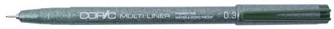 Copic Olive Multiliner 0.3 mm