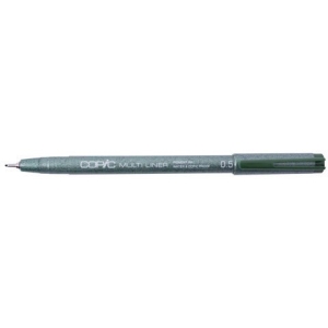 Copic Olive Multiliner 0.5mm