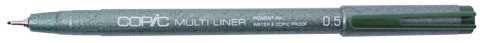 Copic Olive Multiliner 0.5mm