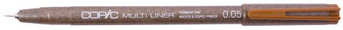 Copic Sepia Multiliner 0.05 mm