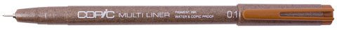 Copic Sepia Multiliner 0.1 mm