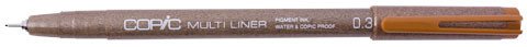 Copic Sepia Multiliner 0.3 mm