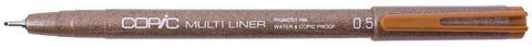 Copic Sepia Multiliner 0.5mm