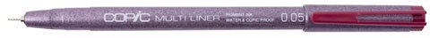 Copic Wine Multiliner 0.05 mm
