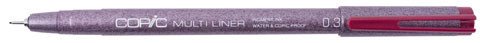 Copic Wine Multiliner 0.3 mm