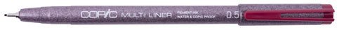Copic Wine Multiliner 0.5mm