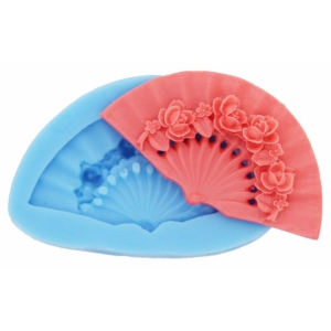 Fan Silicone Clay Mould