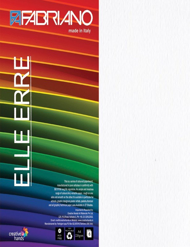 Fabriano Elle Erre A4 Multipurpose Paper - Bianco