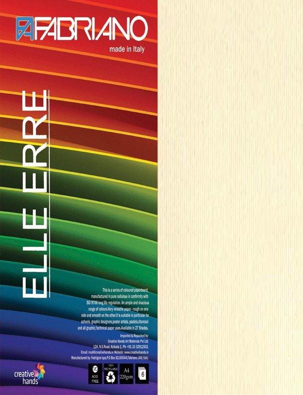 Fabriano Elle Erre A4 Multipurpose Paper - Panna