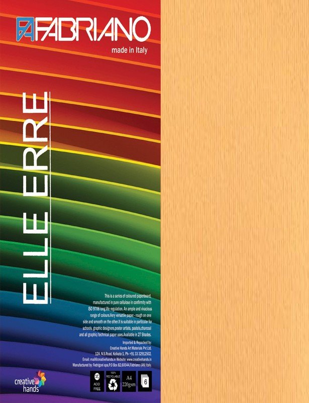 Fabriano Elle Erre A4 Multipurpose Paper - Avana