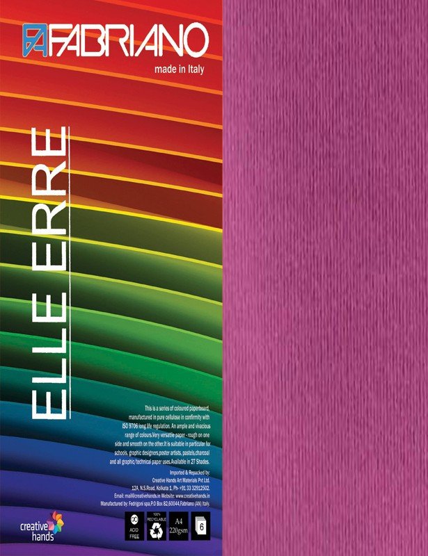 Fabriano Elle Erre A4 Multipurpose Paper - Viola