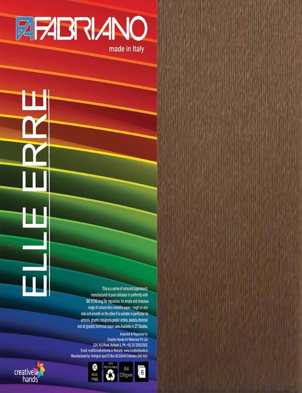 Fabriano Elle Erre A4 Multipurpose Paper - Marrone