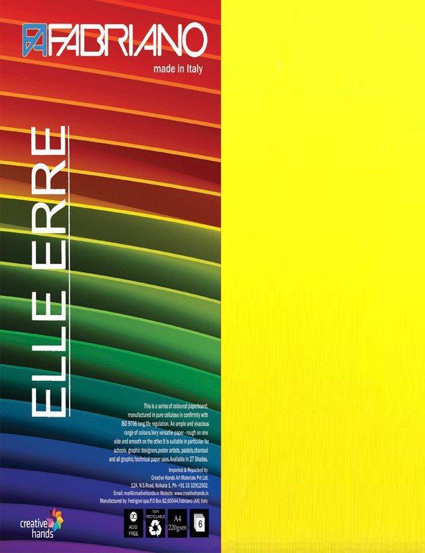 Fabriano Elle Erre A4 Multipurpose Paper - Giallo