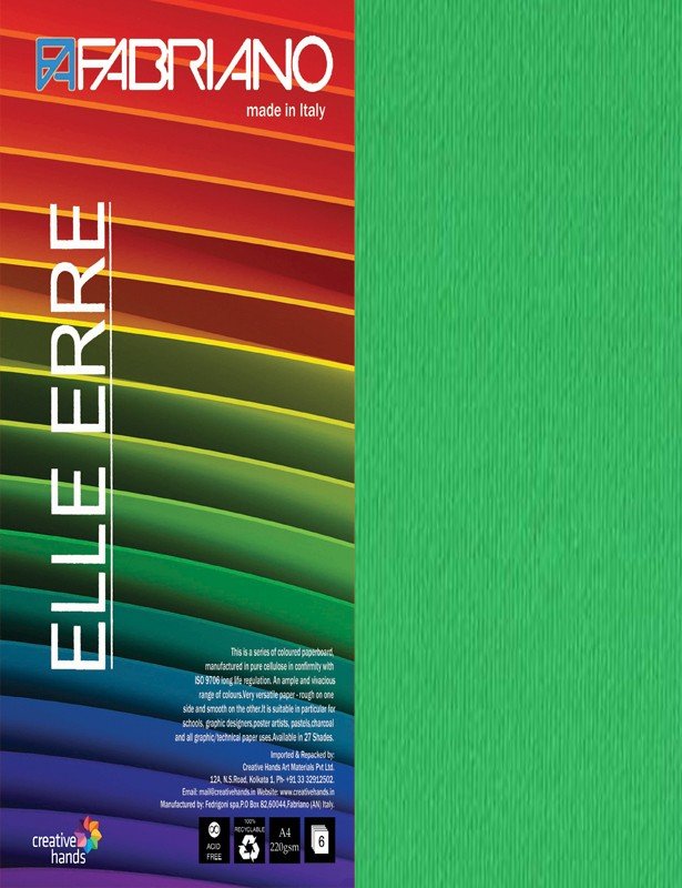 Fabriano Elle Erre A4 Multipurpose Paper - Verde