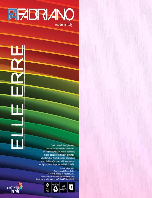 Fabriano Elle Erre A4 Multipurpose Paper - Rosa