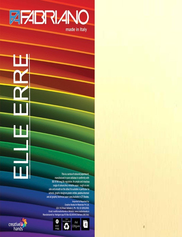 Fabriano Elle Erre A4 Multipurpose Paper - Onice