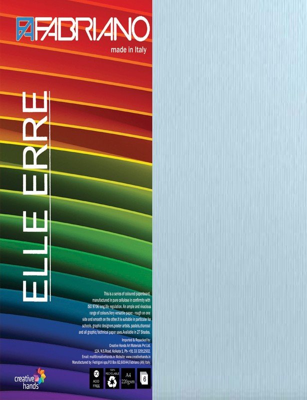 Fabriano Elle Erre A4 Multipurpose Paper - Celeste