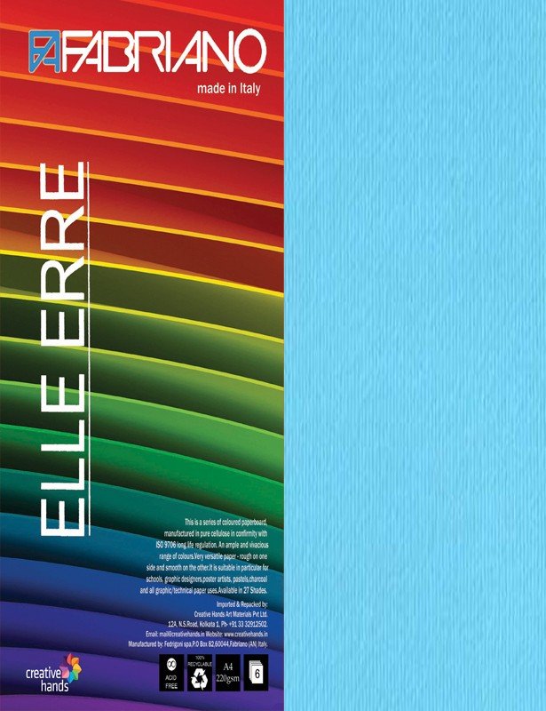 Fabriano Elle Erre A4 Multipurpose Paper - Cielo
