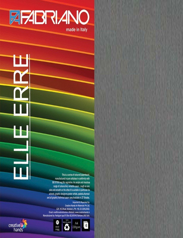 Fabriano Elle Erre A4 Multipurpose Paper - Ferro