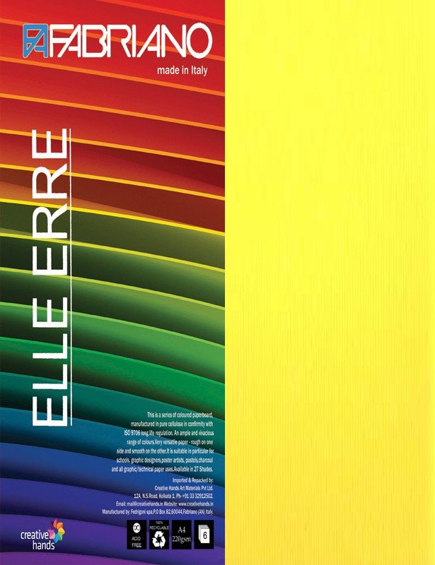 Fabriano Elle Erre A4 Multipurpose Paper - Cedro