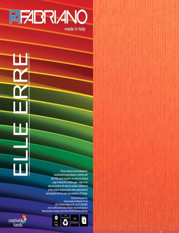 Fabriano Elle Erre A4 Multipurpose Paper - Aragosta
