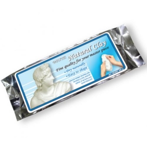 Natural Clay - White (500 gms)