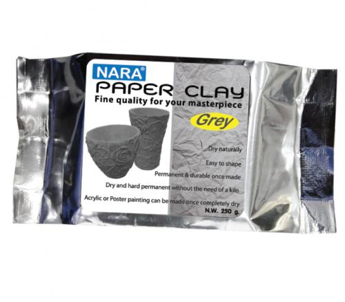Paper Clay - Grey