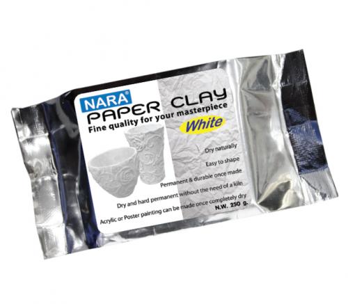 Paper Clay - White
