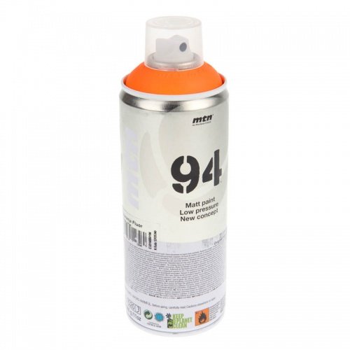 Montana MTN 94 Spray Paint - Fluorescent Orange