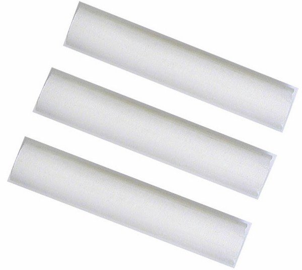 Cretacolor Art Chunky Colored Charcoal - Permanent White (Pack of 3)