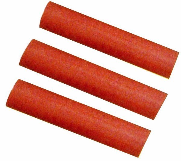 Cretacolor Art Chunky Colored Charcoal - Sanguine Light (Pack of 3)