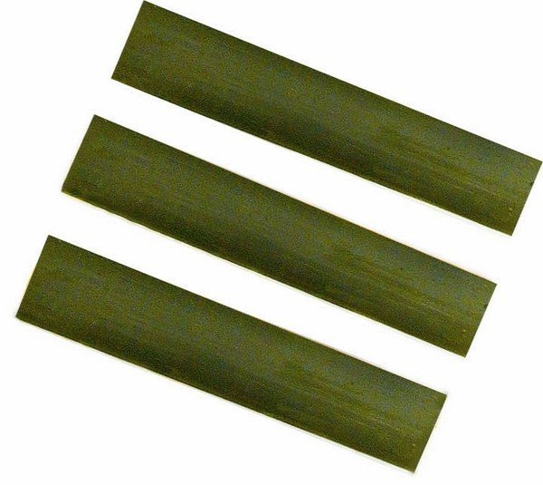 Cretacolor Art Chunky Colored Charcoal - Olive GreenDark (Pack of 3)