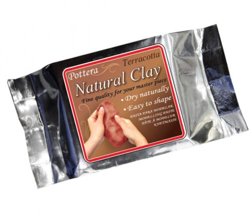Natural Clay - Terracotta (250 gms)