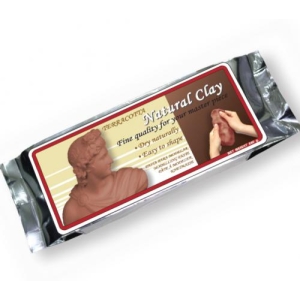 Natural Clay - Terracotta (500 gms)