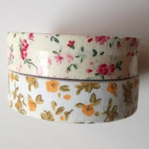 Fabric Tape (Set of 2) - Design 5