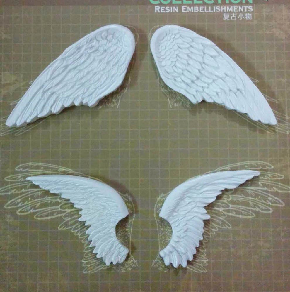 Resin Embellishments by Eno Greetings - Design 4