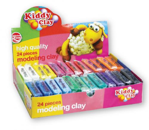 Kiddy FunClay Box of 24 pieces