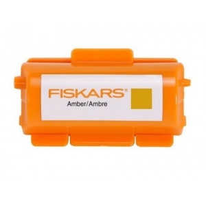 Fiskar Continuous Stamp Wheel Ink Cartridge - Golden Amber