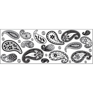 Fiskar Continous Stamps - Paisley