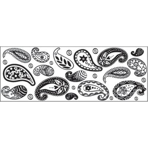 Fiskar Continous Stamps - Paisley
