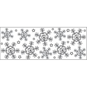 Fiskar Continous Stamps - Snowflake