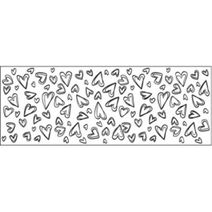 Fiskar Continous Stamps - Heart