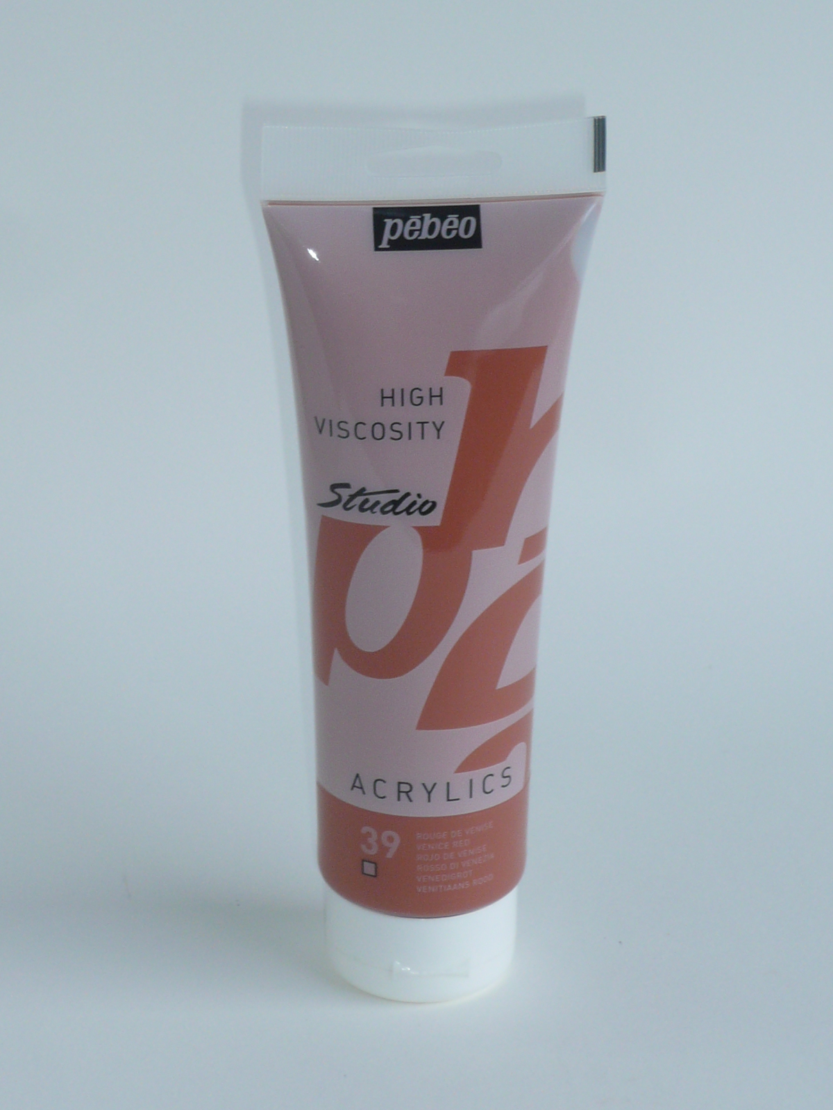 Pebeo Studio Acrylic HV 250ML - Venice Red