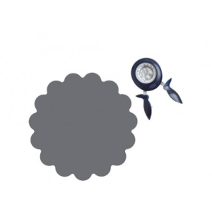 Fiskars Squeeze punch - Scalloped Circle (Extra Large)