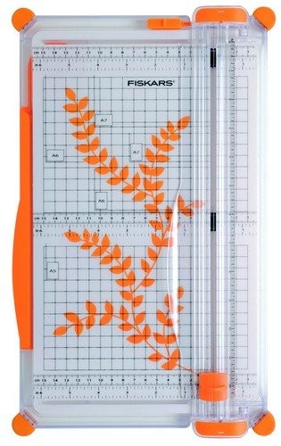 Fiskars Large Personal SureCutâ„¢ Paper Trimmer 30 cm - A4 (4153)