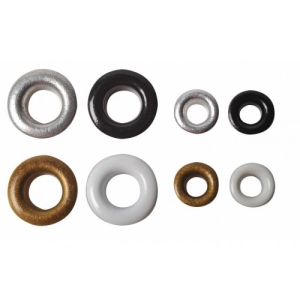 Fiskars Eyelets - Round X 120 Pc (4415)