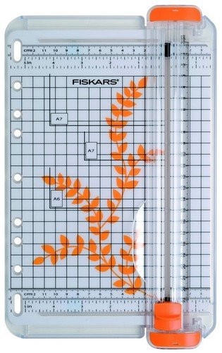 FISKARS Portable SureCut Paper Trimmer 22cm-A5(5446)