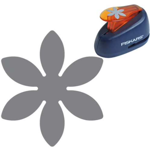 Fiskars Lever Punch Flower M (5469)