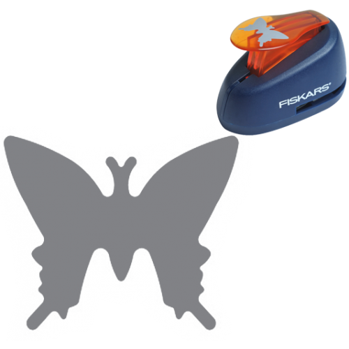 Fiskars Lever Punch Butterfly M (5474)